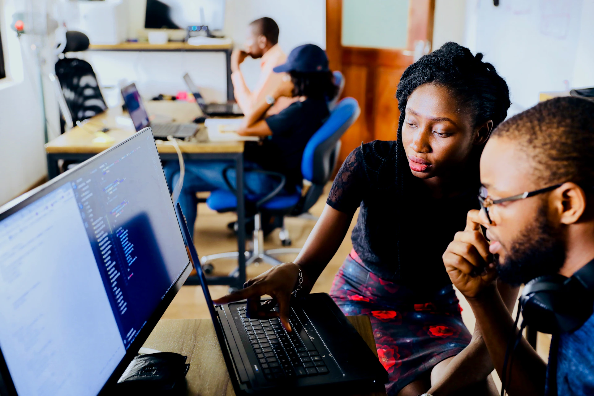 The CodeHive engineering team